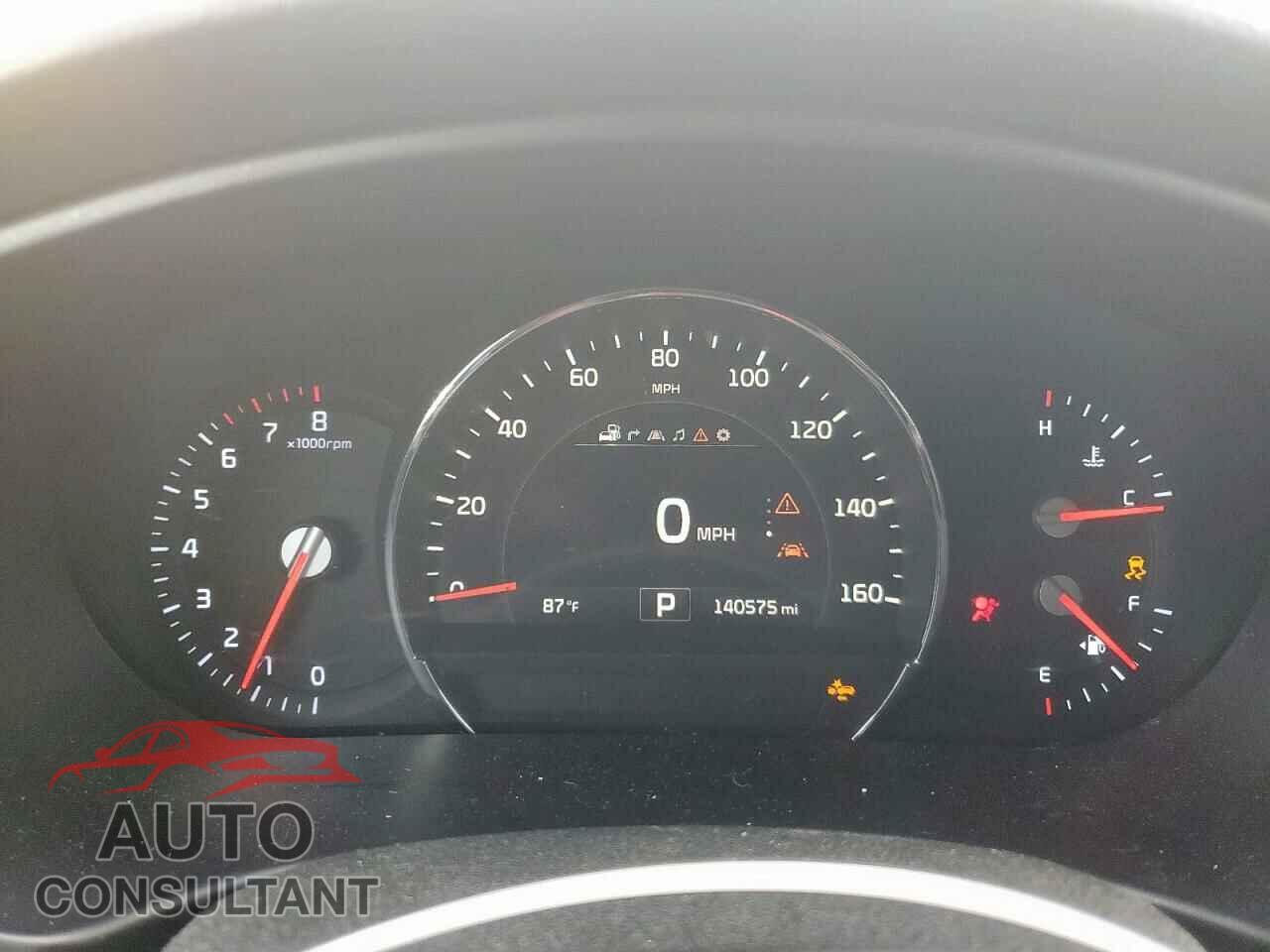 KIA SORENTO 2017 - 5XYPKDA55HG336694