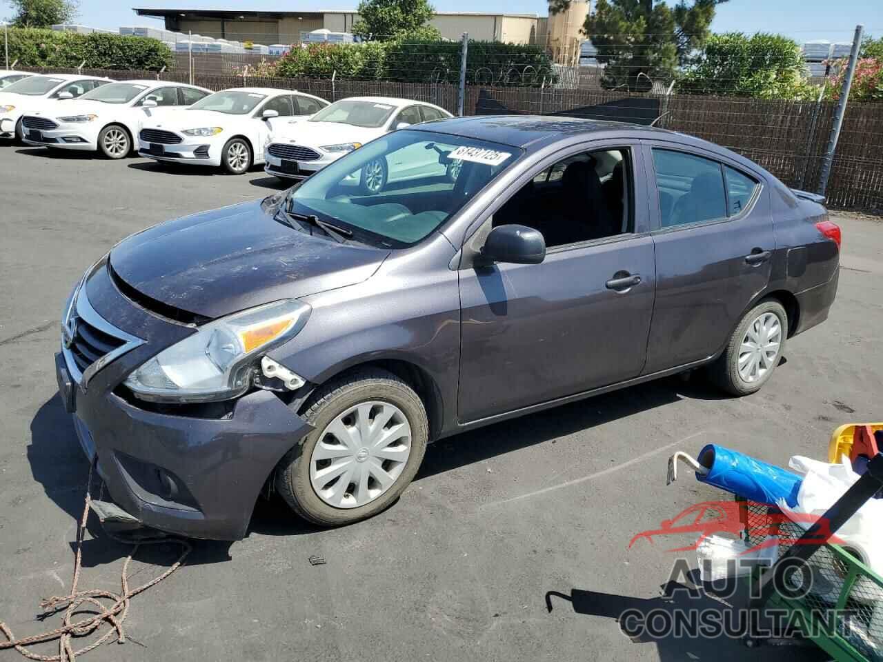 NISSAN VERSA 2015 - 3N1CN7AP2FL920116