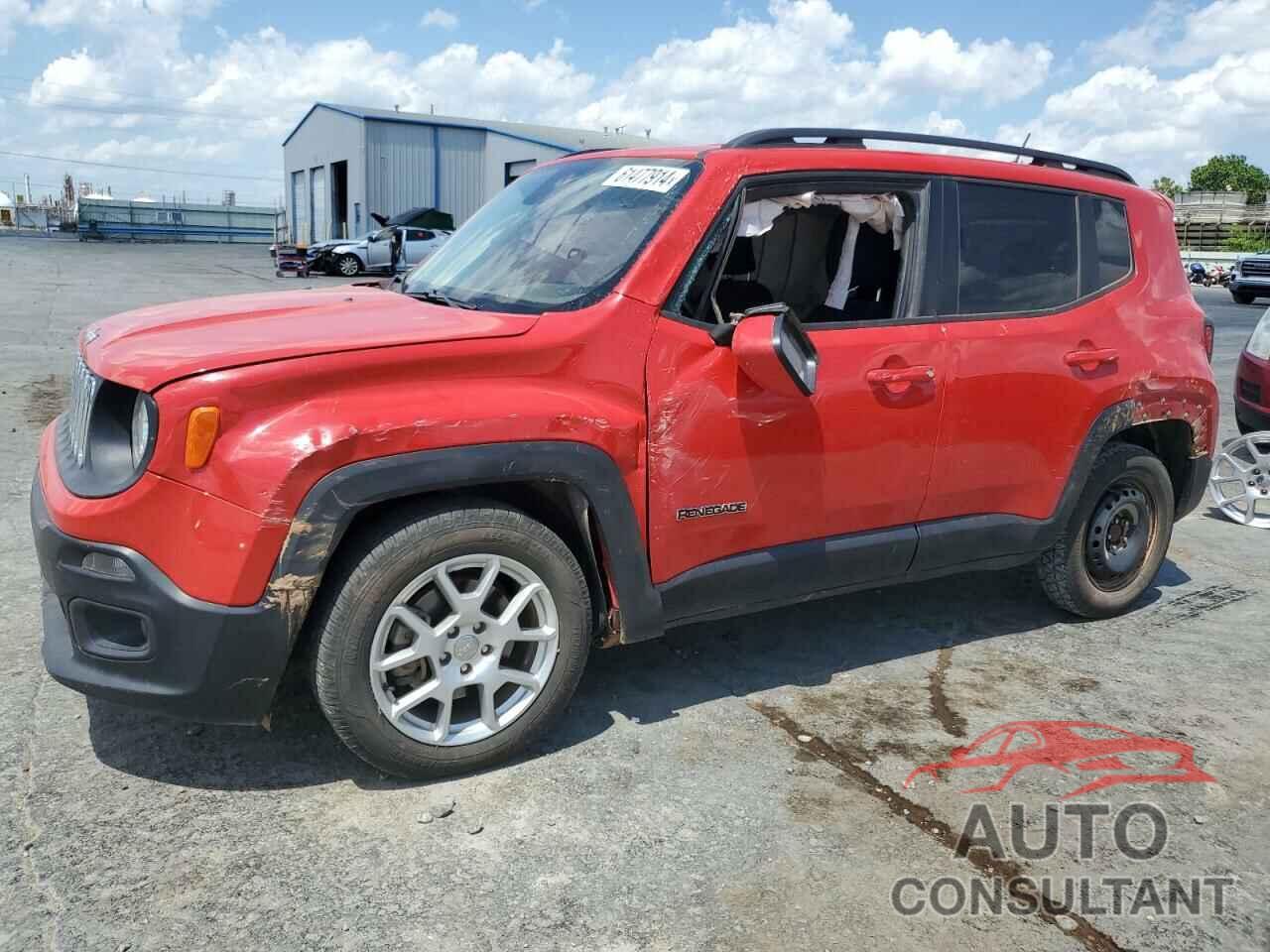 JEEP RENEGADE 2016 - ZACCJABW5GPC56205