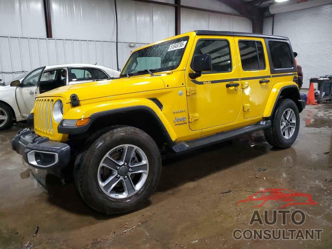 JEEP WRANGLER 2021 - 1C4HJXEG4MW782370