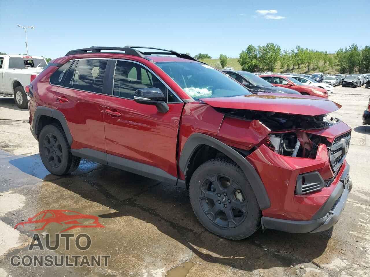 TOYOTA RAV4 2020 - 2T3J1RFV2LC089886