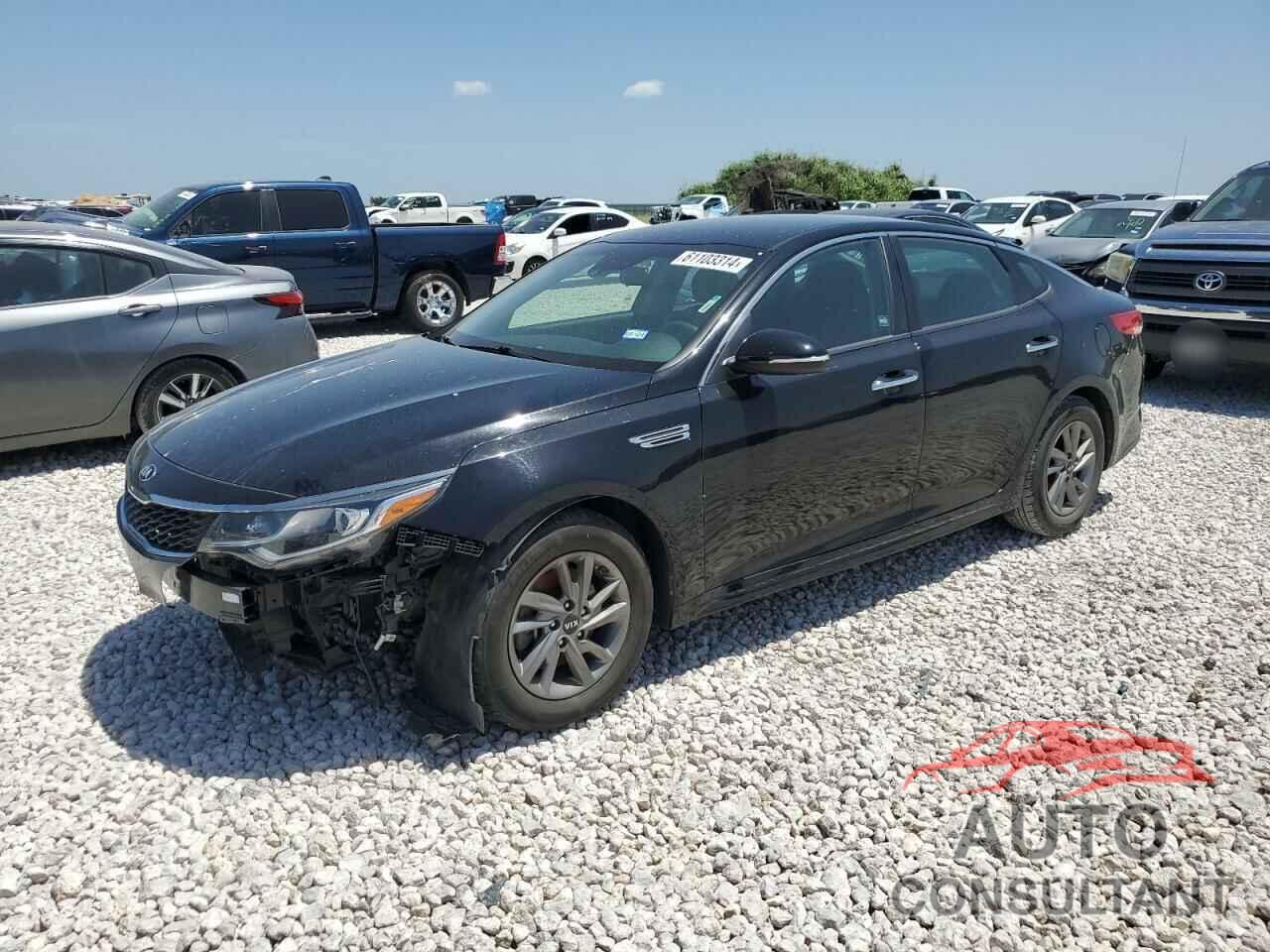KIA OPTIMA 2020 - 5XXGT4L31LG437429