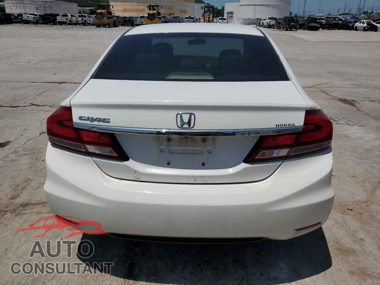 HONDA CIVIC 2013 - 19XFB2F59DE015211