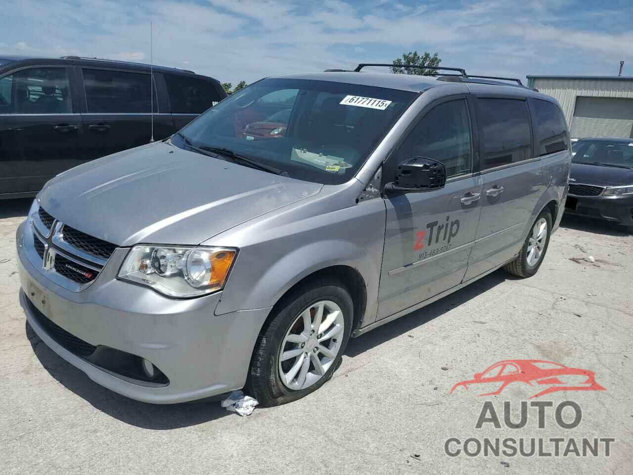 DODGE CARAVAN 2019 - 2C4RDGCG4KR712680