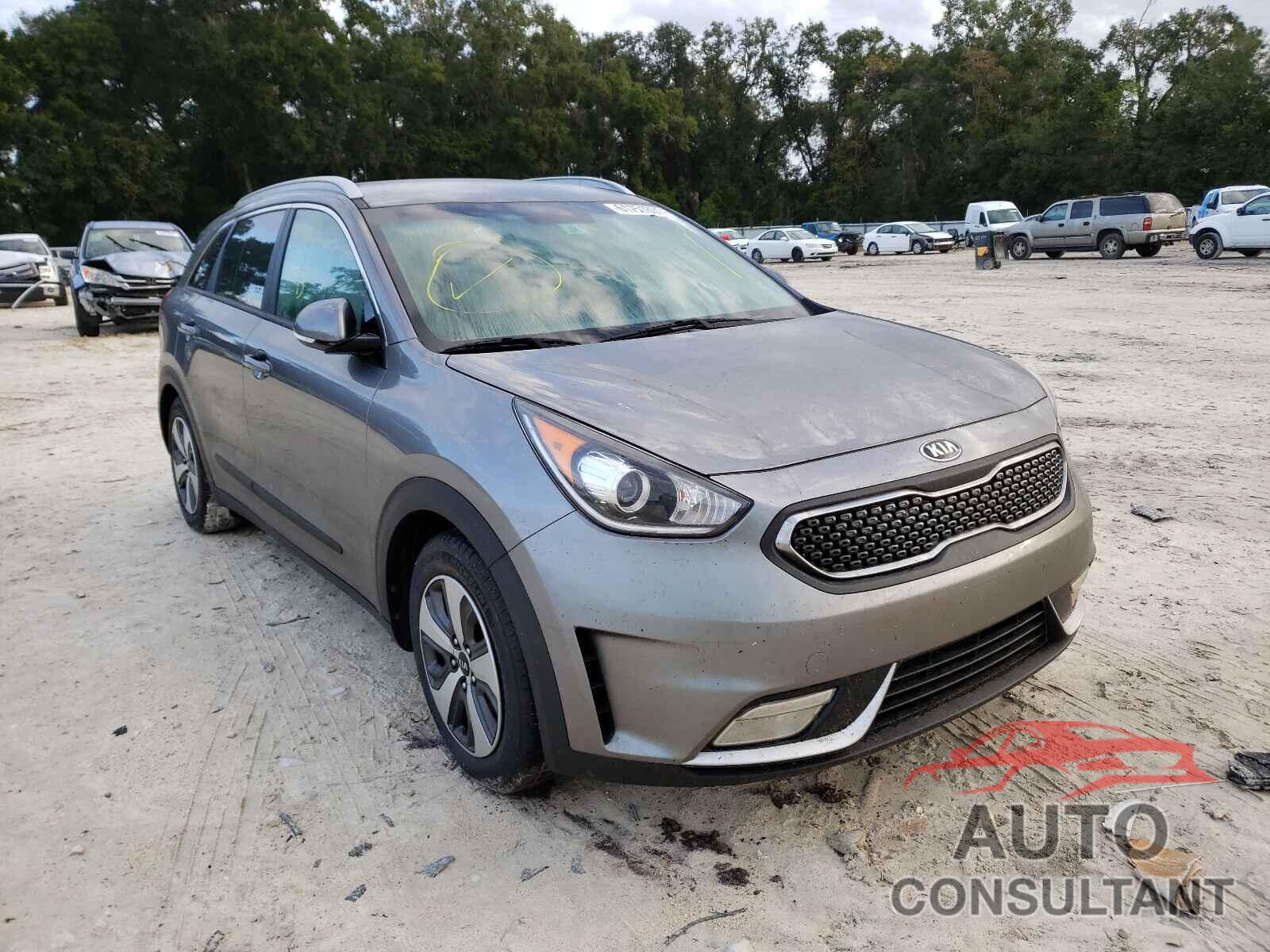 KIA NIRO 2017 - KNDCC3LCXH5080417