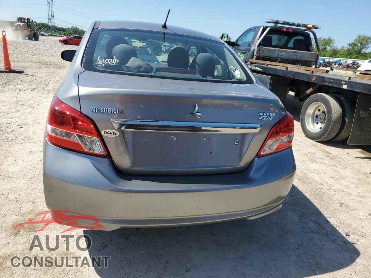 MITSUBISHI MIRAGE 2017 - ML32F3FJ2HHF05551
