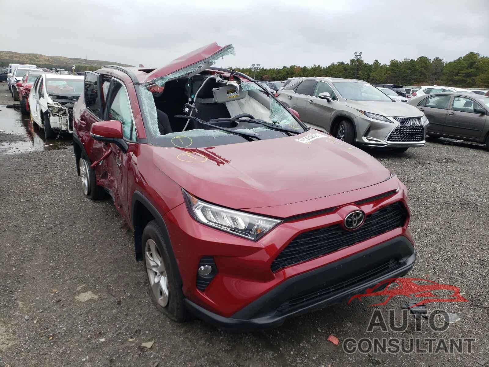 TOYOTA RAV4 2021 - 2T3P1RFV6MW214897