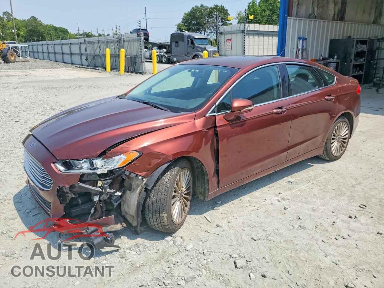 FORD FUSION 2016 - 3FA6P0K9XGR265218