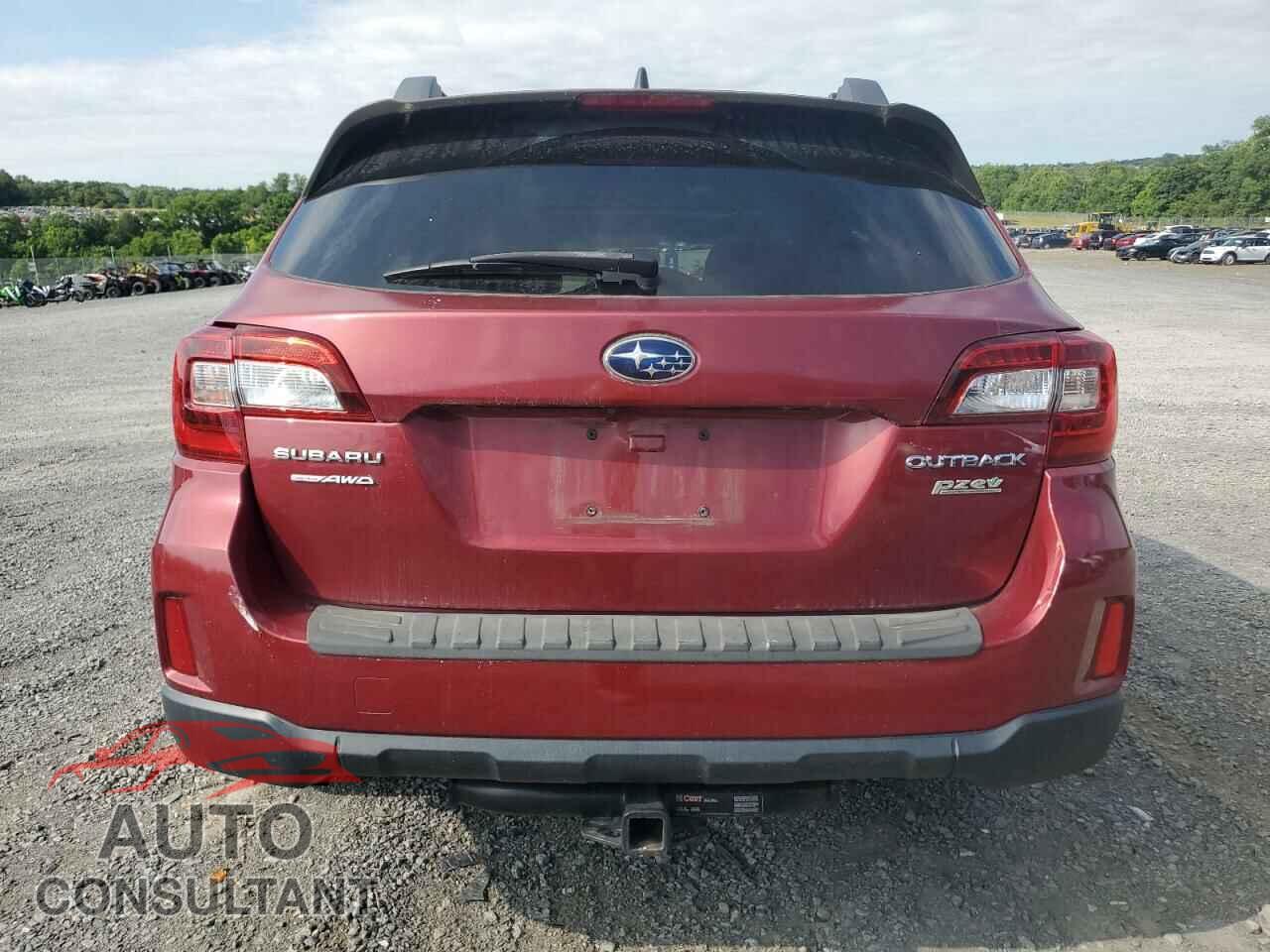 SUBARU OUTBACK 2017 - 4S4BSADC7H3275285