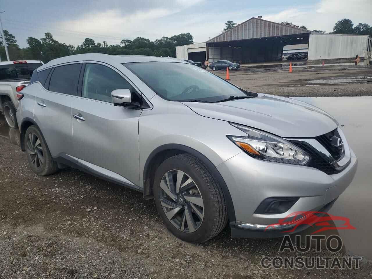 NISSAN MURANO 2018 - 5N1AZ2MG9JN190121
