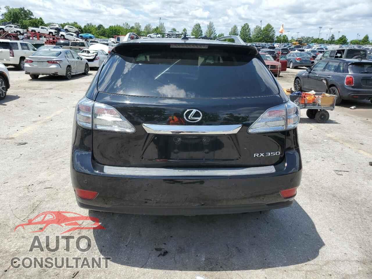 LEXUS RX350 2012 - 2T2BK1BA6CC133317