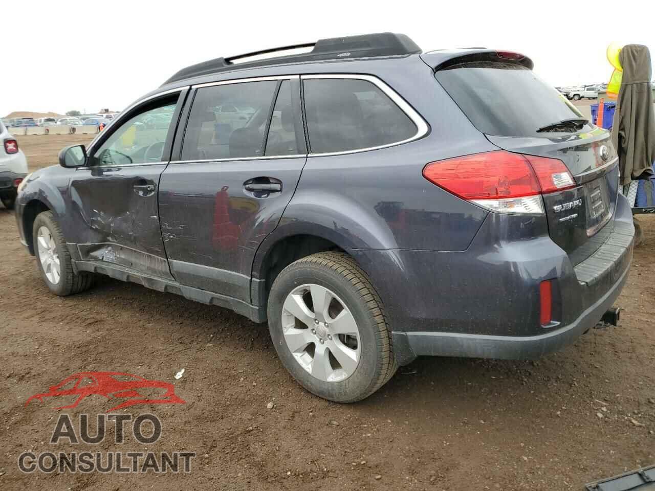 SUBARU OUTBACK 2011 - 4S4BRBCC9B3328739