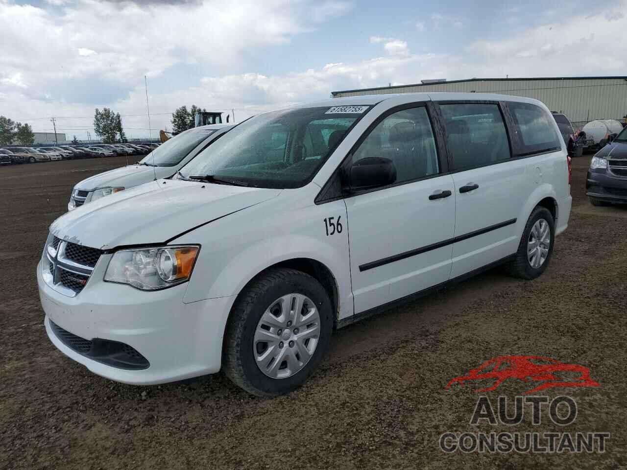 DODGE CARAVAN 2017 - 2C4RDGBG0HR829392