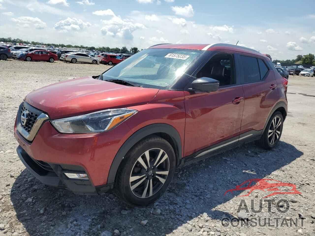 NISSAN KICKS 2018 - 3N1CP5CUXJL530164