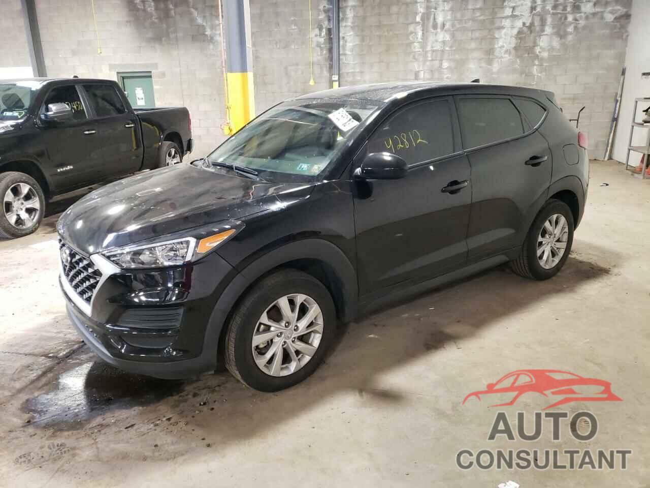 HYUNDAI TUCSON 2020 - KM8J2CA48LU267509