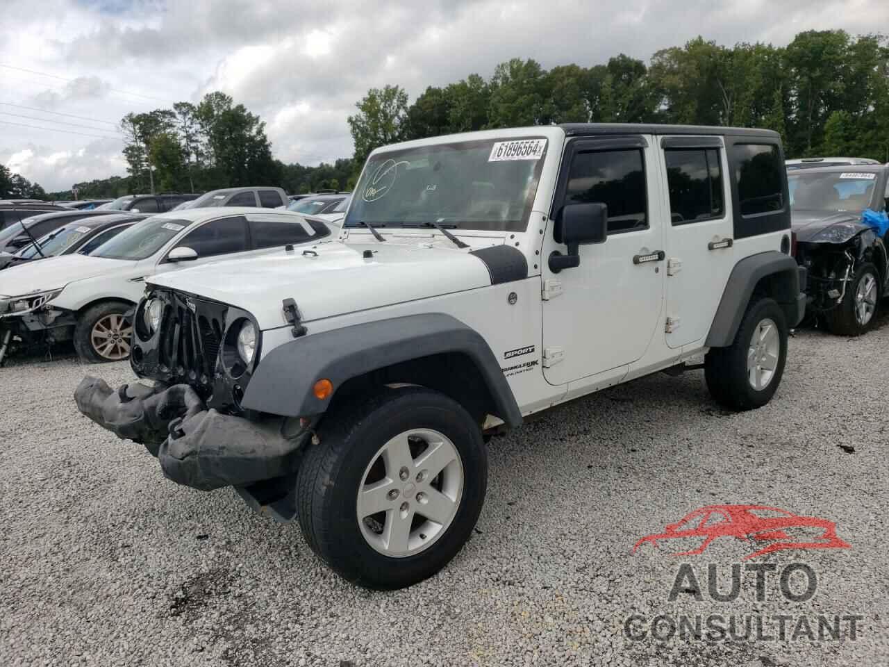 JEEP WRANGLER 2018 - 1C4BJWDG2JL879159