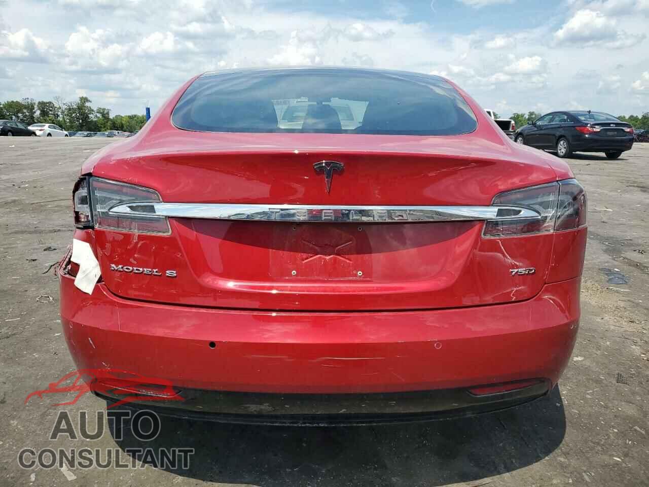 TESLA MODEL S 2017 - 5YJSA1E20HF205188