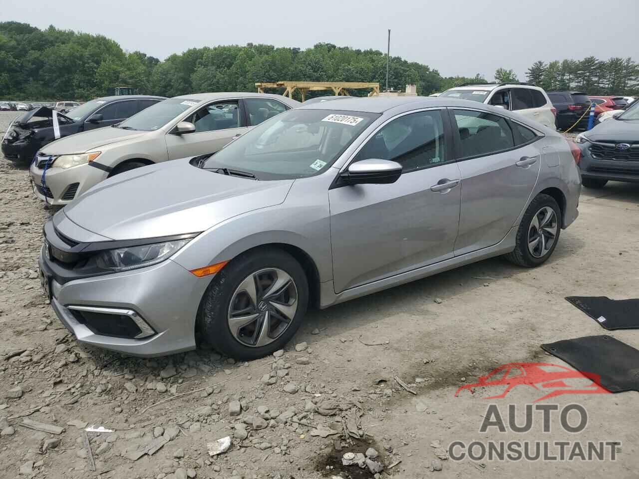 HONDA CIVIC 2021 - 2HGFC2F67MH524306