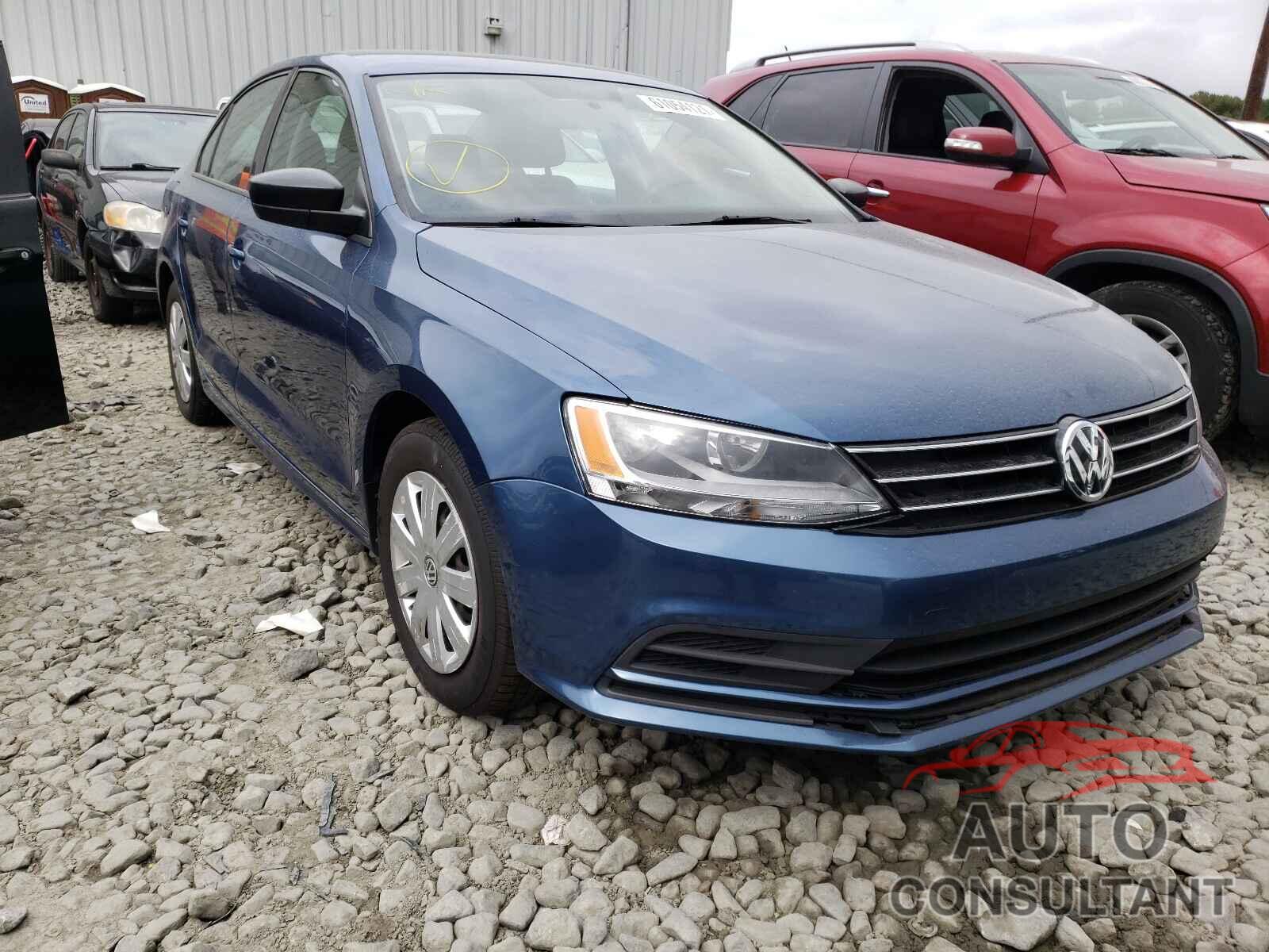 VOLKSWAGEN JETTA 2016 - 3VW267AJ7GM348017