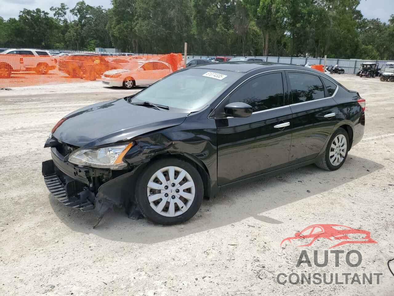 NISSAN SENTRA 2015 - 3N1AB7AP5FY267977