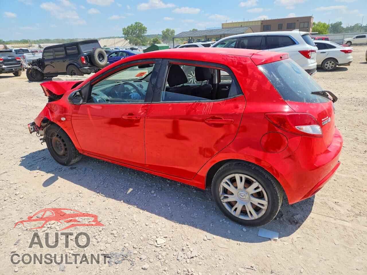 MAZDA 2 2012 - JM1DE1KY3C0136896