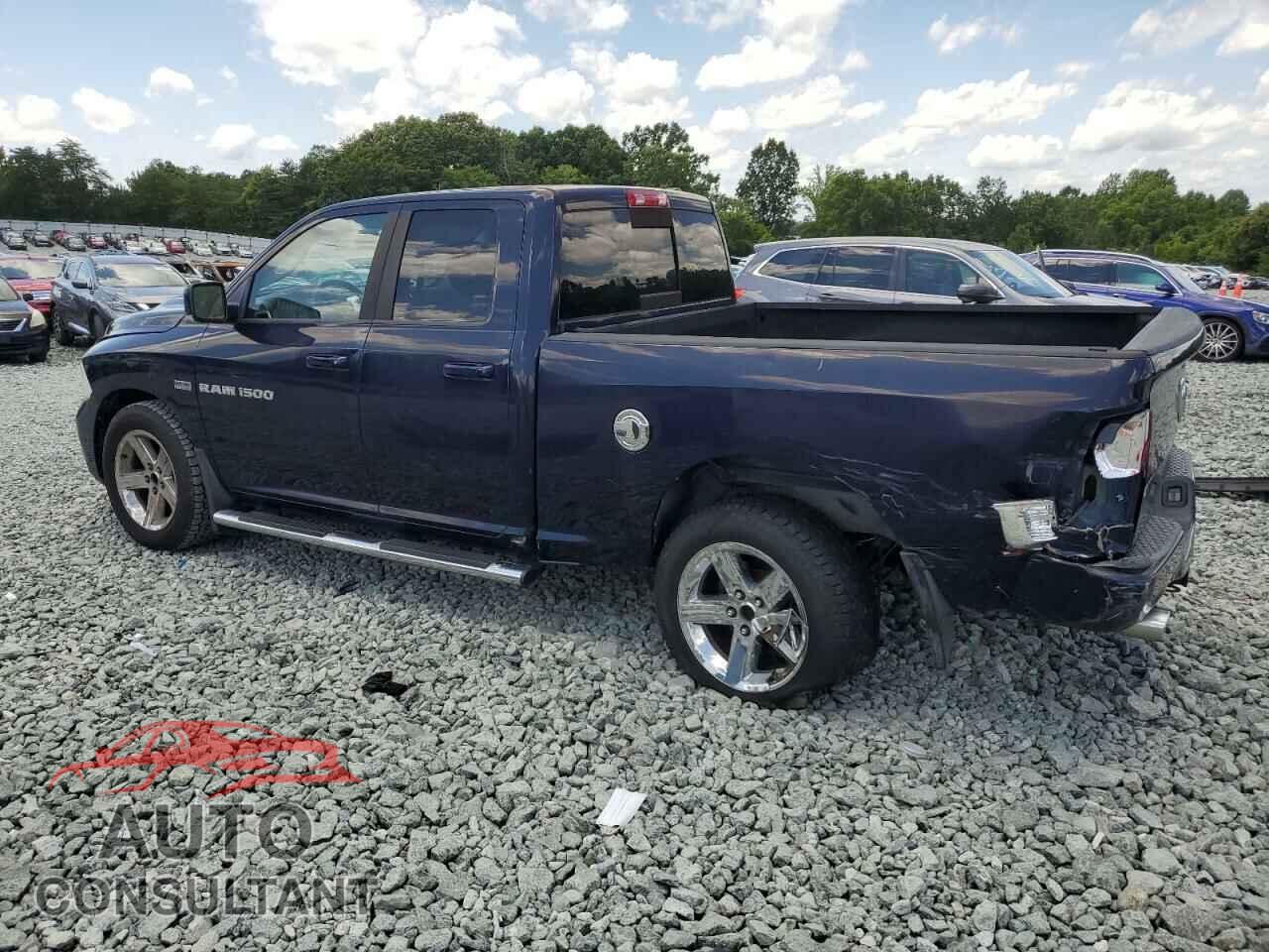 DODGE RAM 1500 2012 - 1C6RD7HT5CS172270