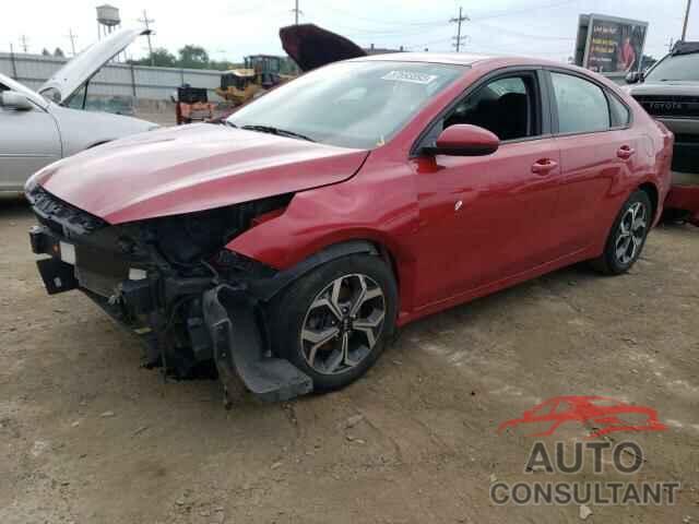 KIA FORTE 2021 - 3KPF24AD5ME325043