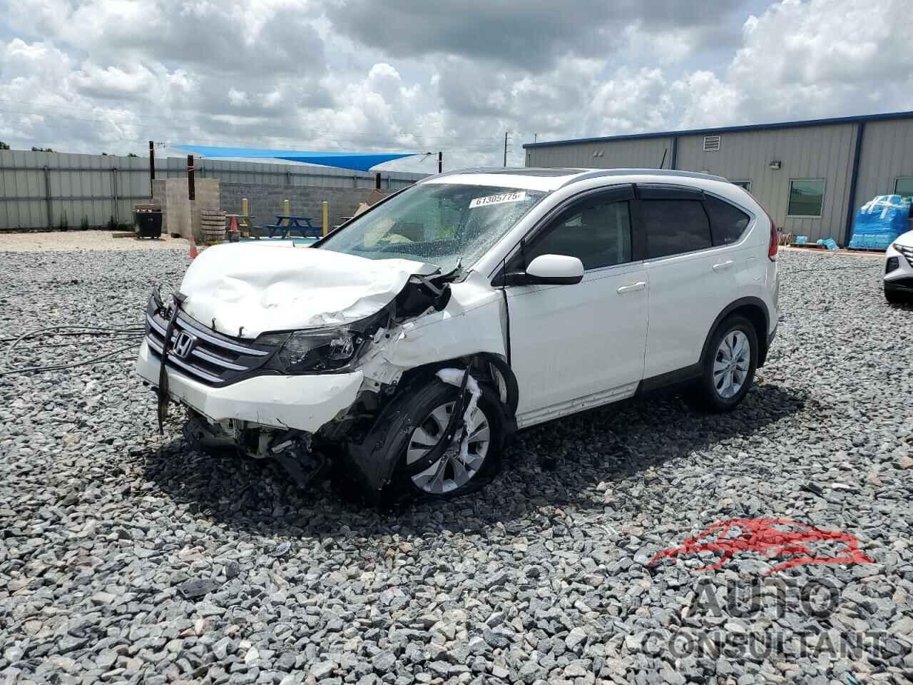 HONDA CRV 2012 - 5J6RM3H78CL020461