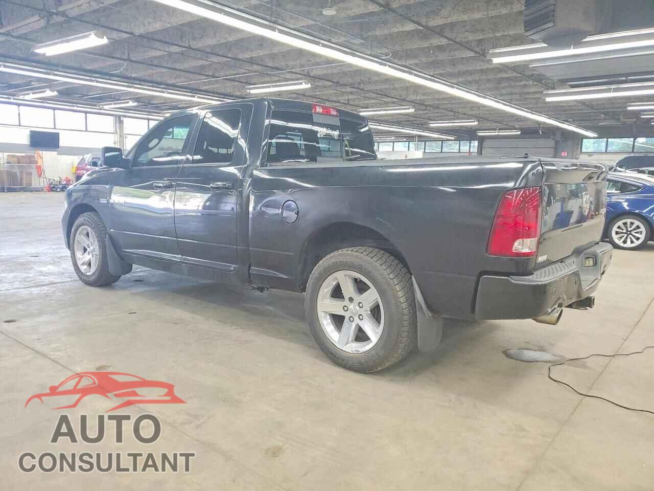 DODGE RAM 1500 2010 - 1D7RV1GTXAS240540