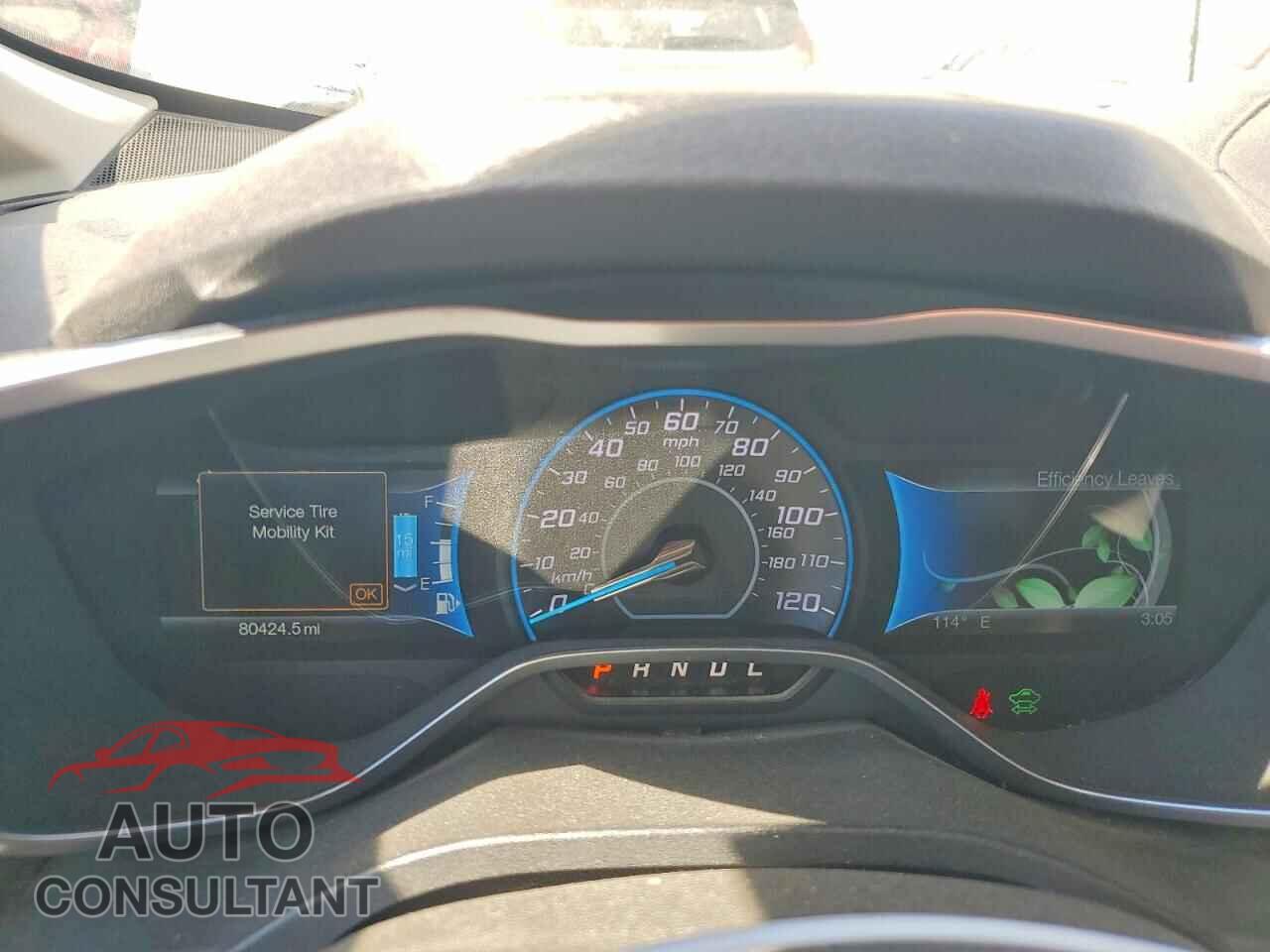 FORD CMAX 2013 - 1FADP5CU3DL554099