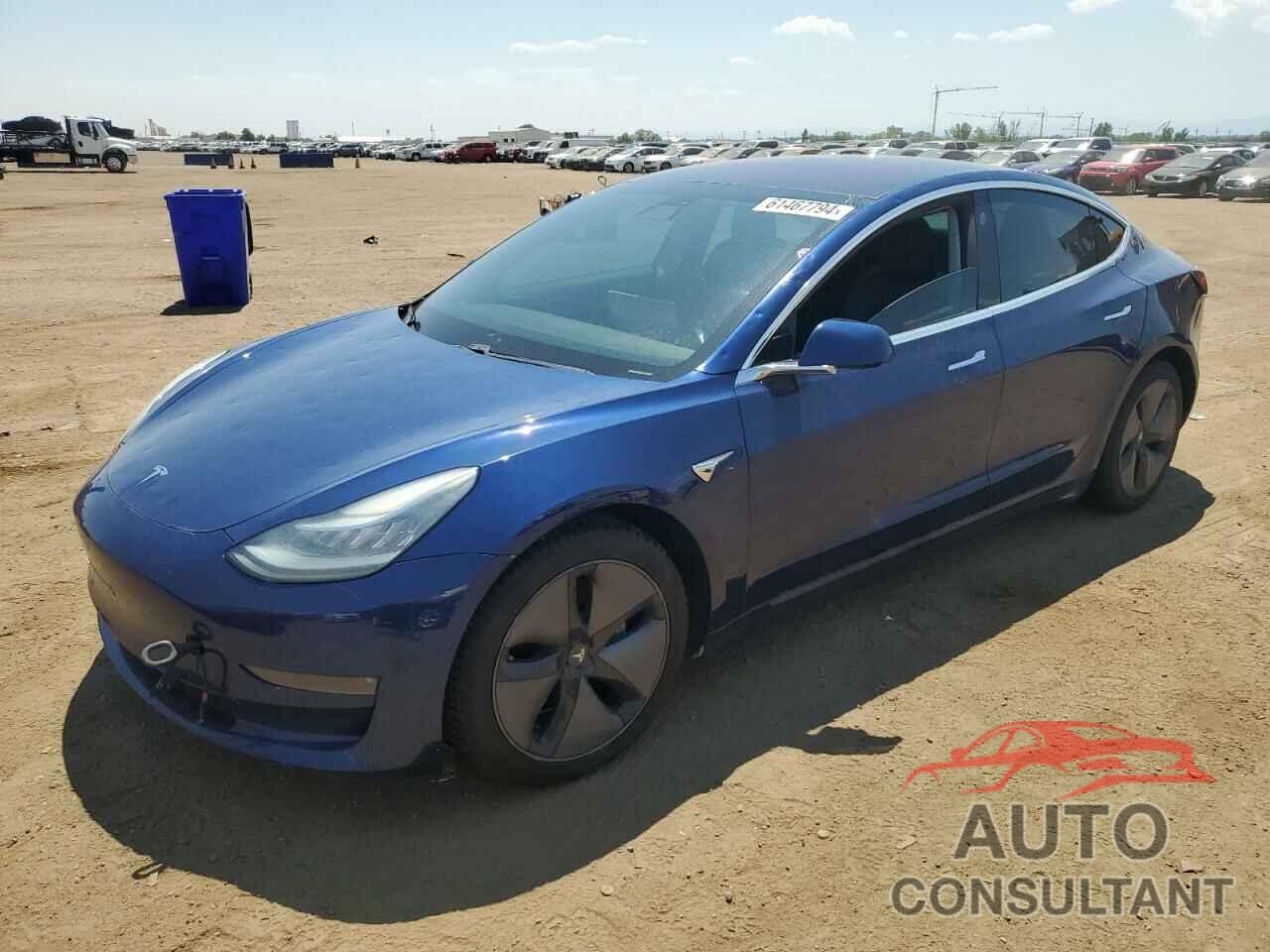 TESLA MODEL 3 2018 - 5YJ3E1EBXJF146469