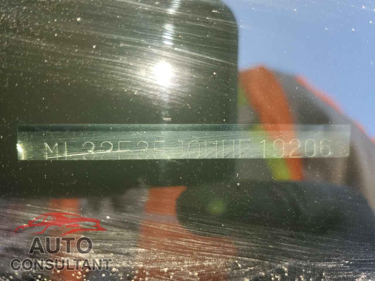 MITSUBISHI MIRAGE 2017 - ML32F3FJ0HHF19206