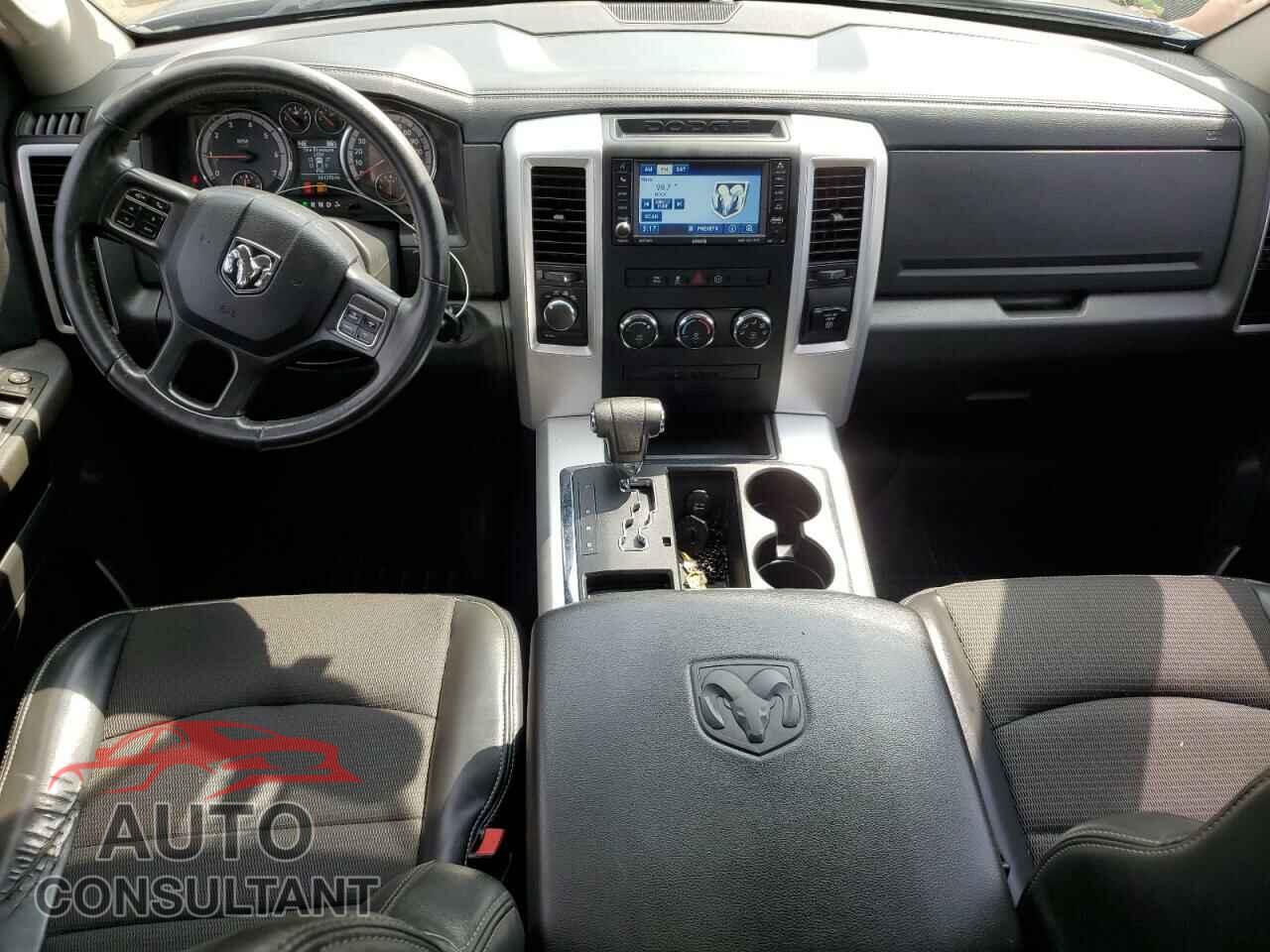 DODGE RAM 1500 2012 - 1C6RD7HT7CS177924