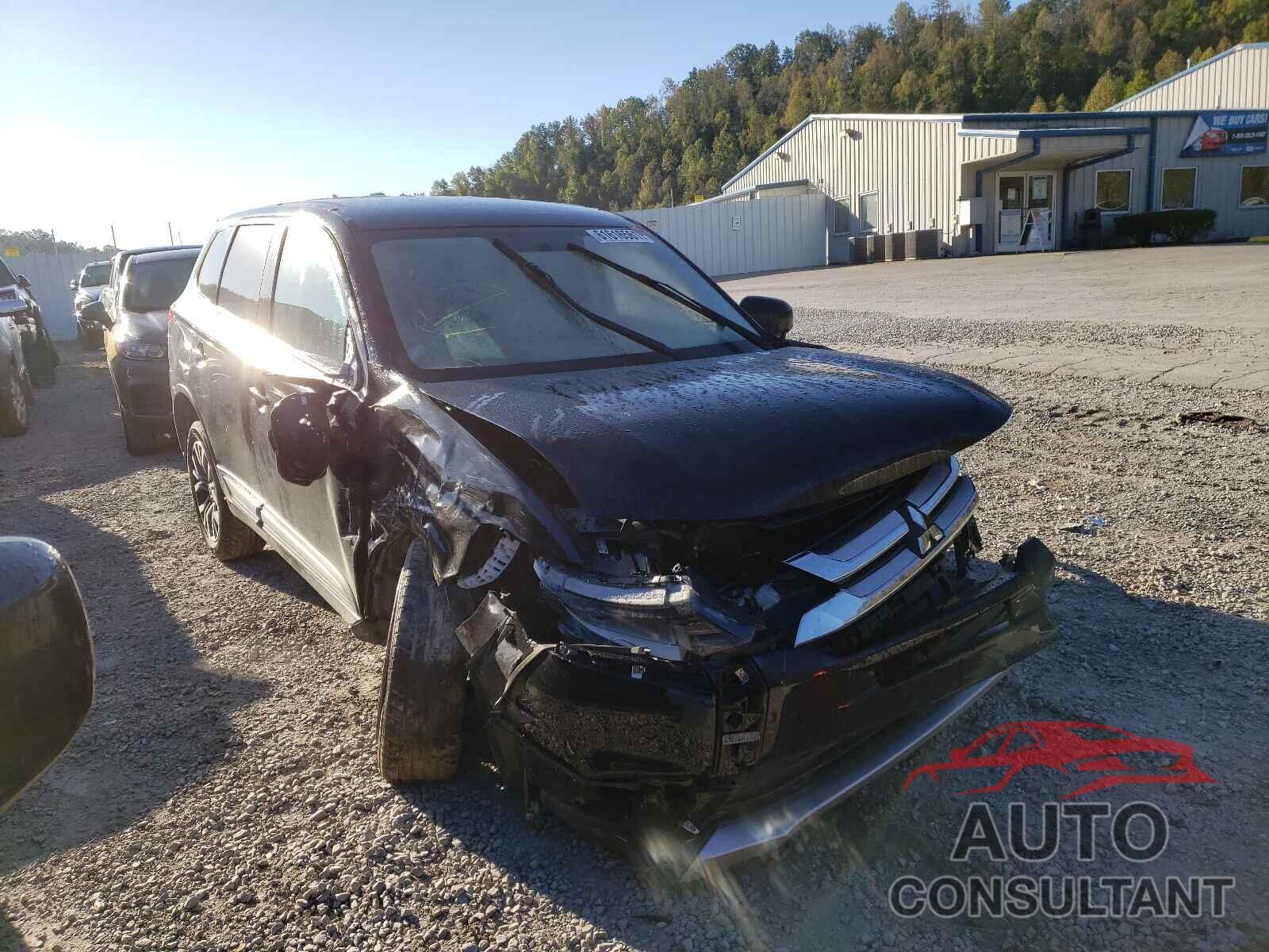 MITSUBISHI OUTLANDER 2018 - JA4AZ3A33JJ005137