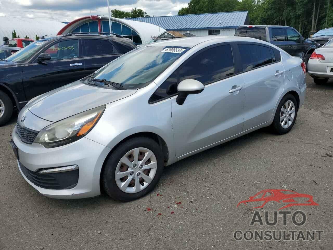 KIA RIO 2016 - KNADM4A38G6561105