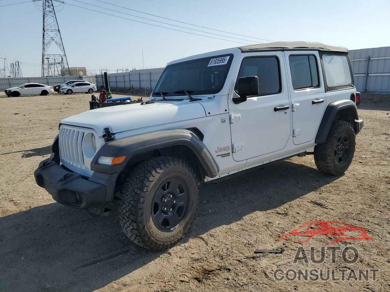 JEEP WRANGLER 2018 - 1C4HJXDG0JW151905