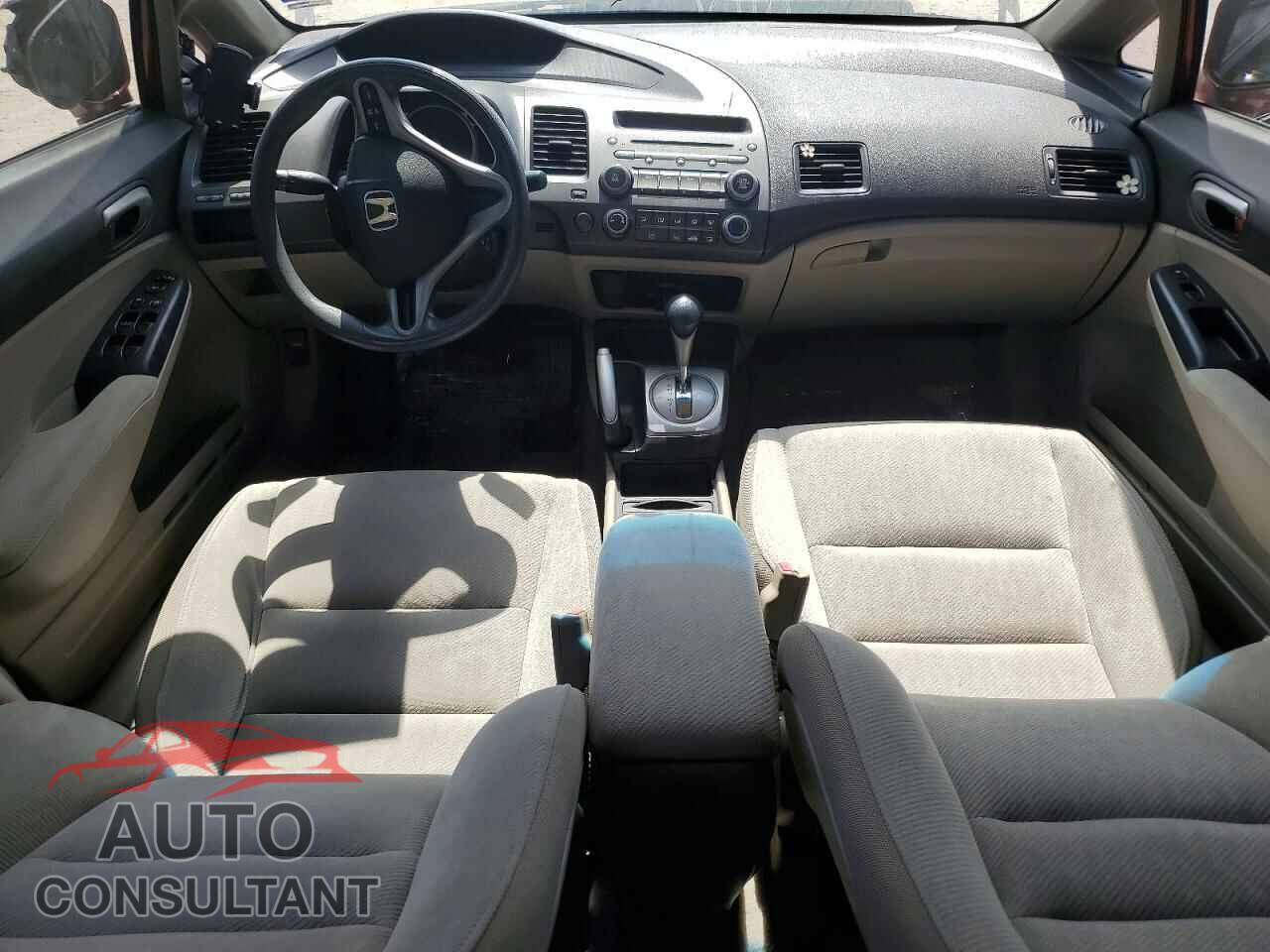 HONDA CIVIC 2010 - 2HGFA1F55AH562510