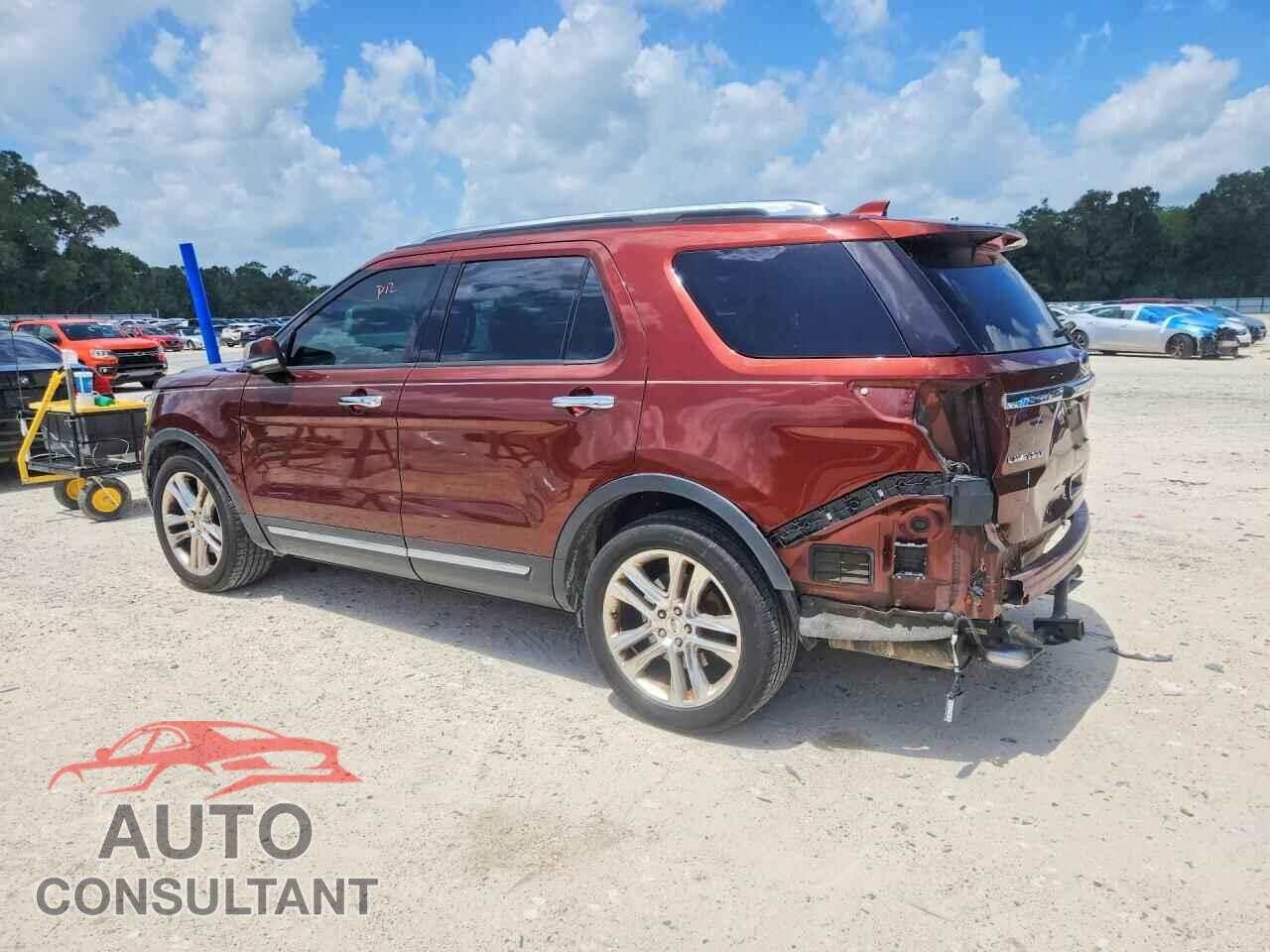 FORD EXPLORER 2016 - 1FM5K7FH7GGC20559
