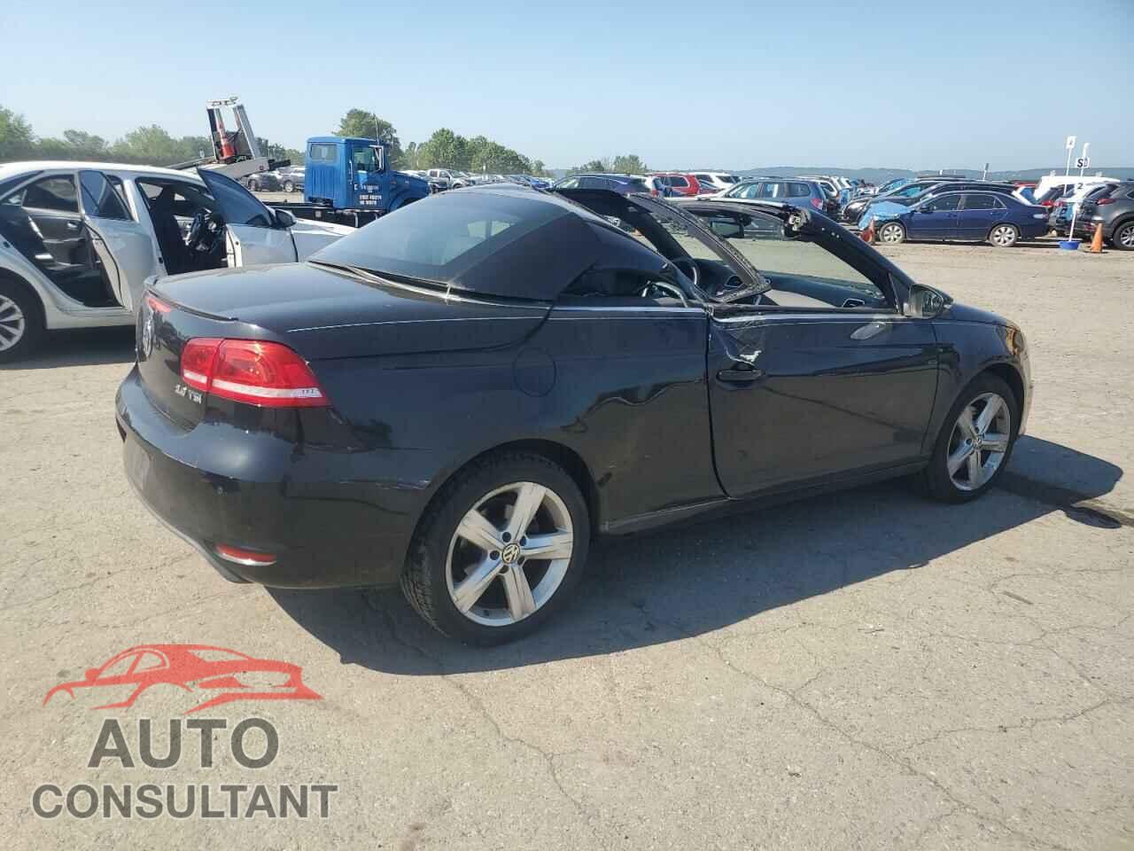 VOLKSWAGEN EOS 2012 - WVWFW7AH7CV004463