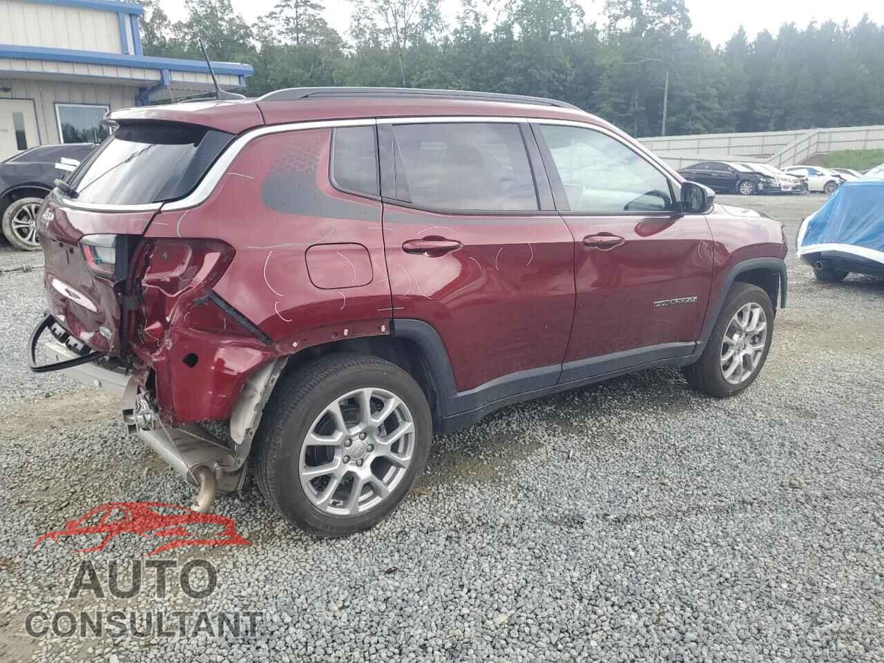 JEEP COMPASS 2022 - 3C4NJDFB7NT218871