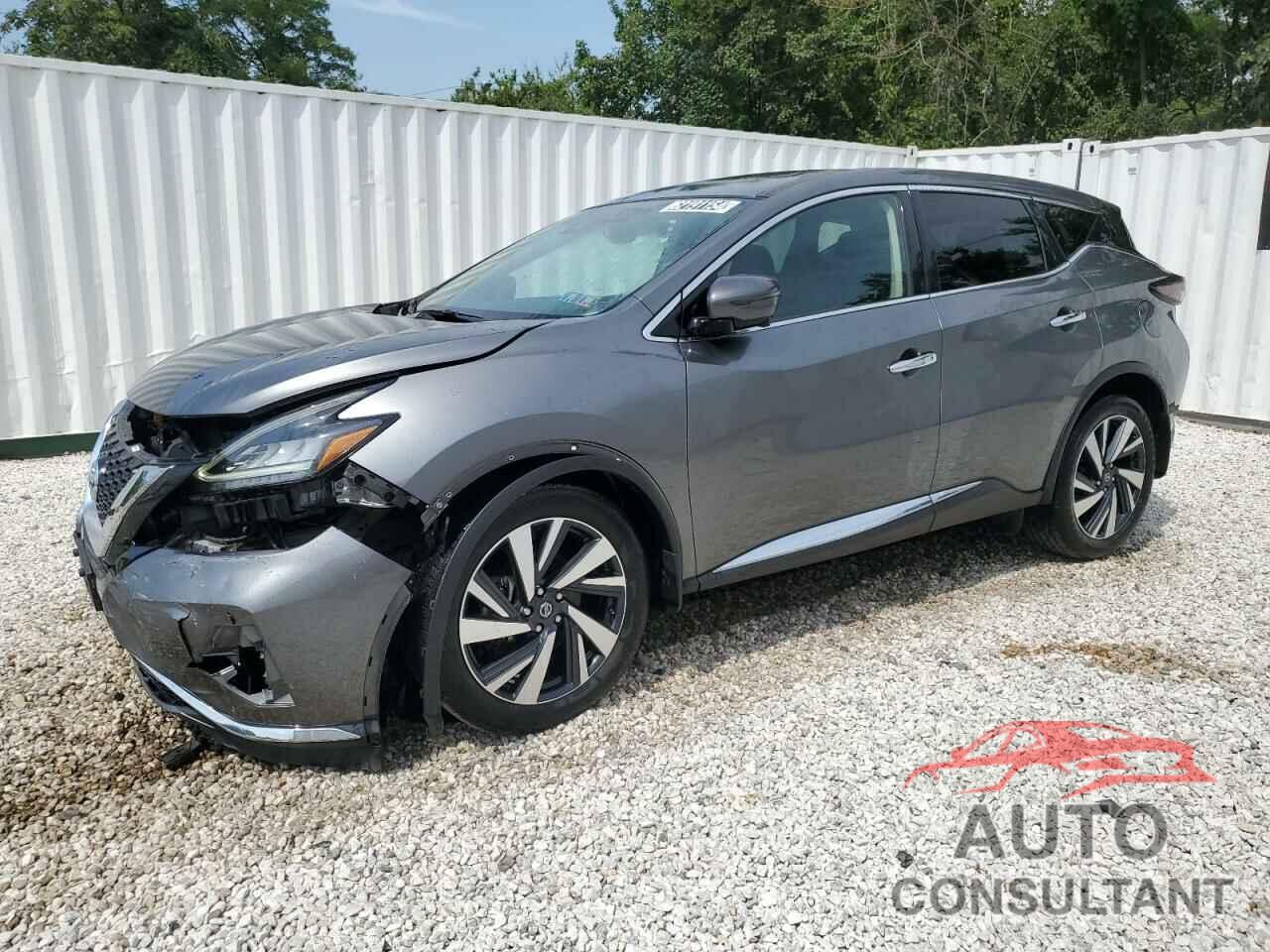 NISSAN MURANO 2022 - 5N1AZ2CS2NC108589