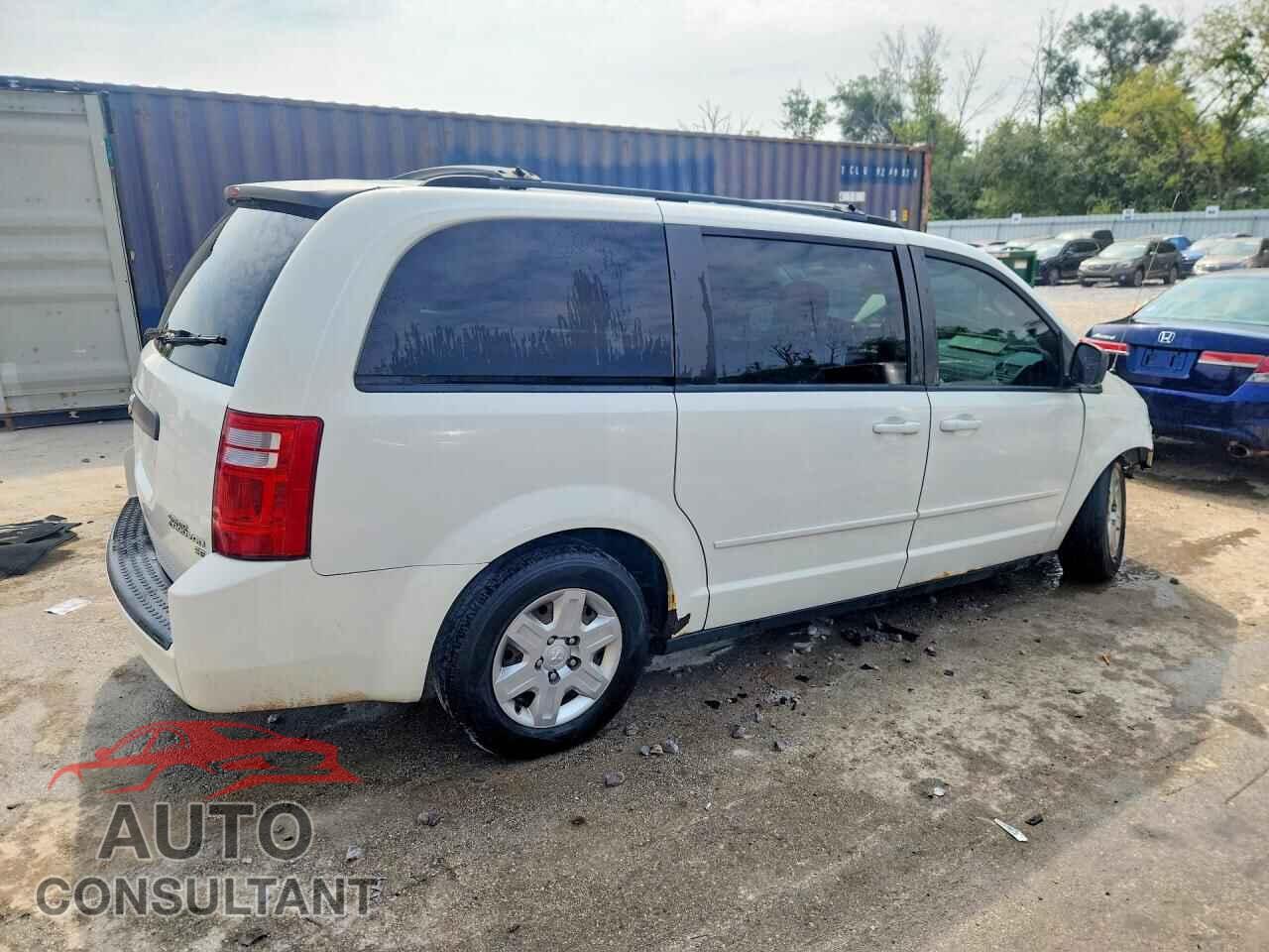 DODGE CARAVAN 2009 - 2D8HN44E79R623637