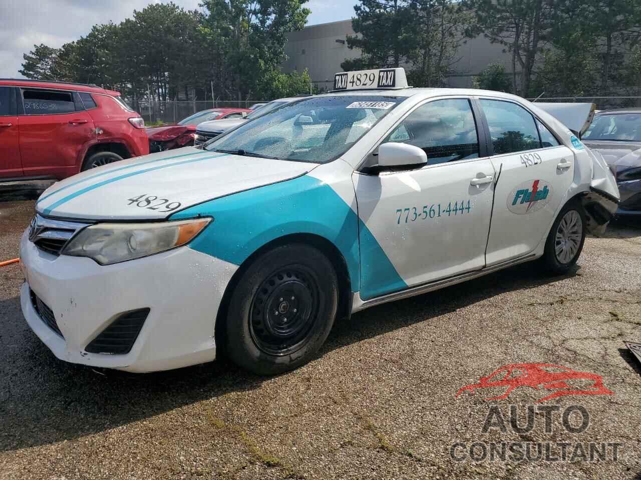 TOYOTA CAMRY 2013 - 4T1BD1FK0DU084357