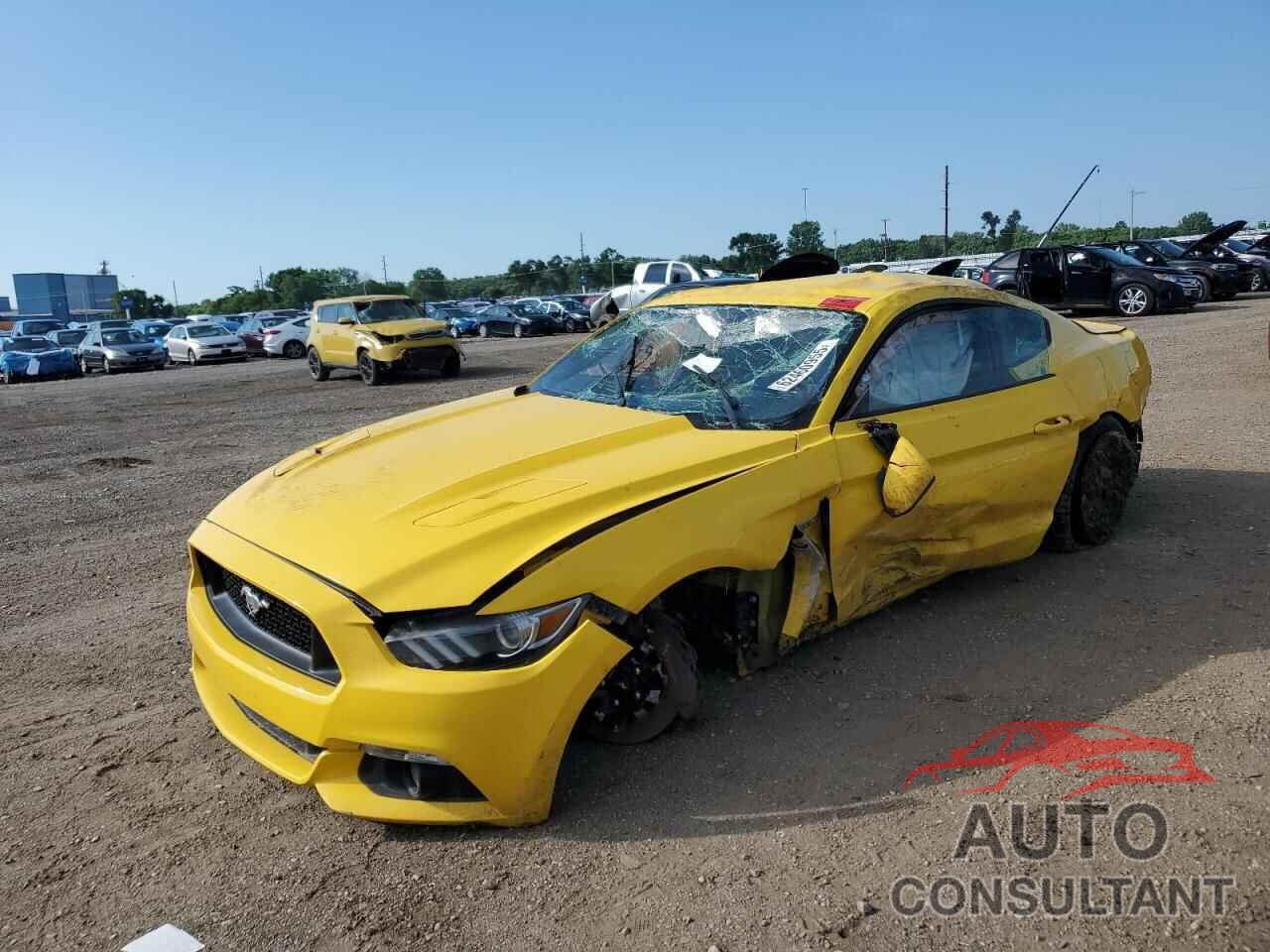 FORD MUSTANG 2015 - 1FA6P8CF4F5396097