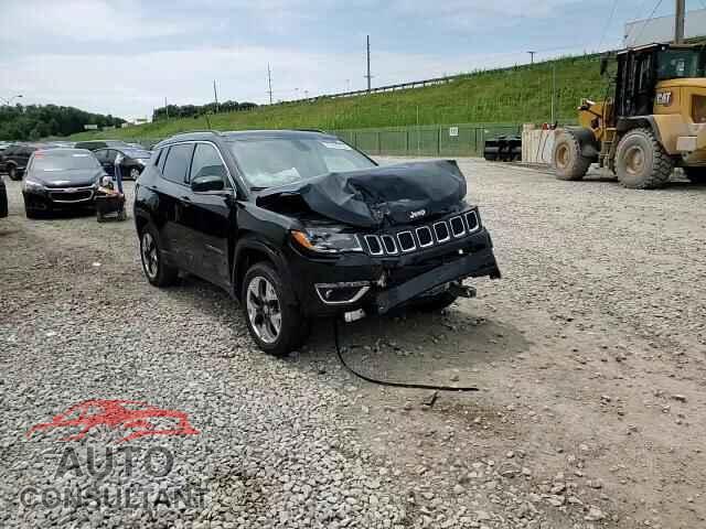 JEEP COMPASS 2020 - 3C4NJDCB0LT132092