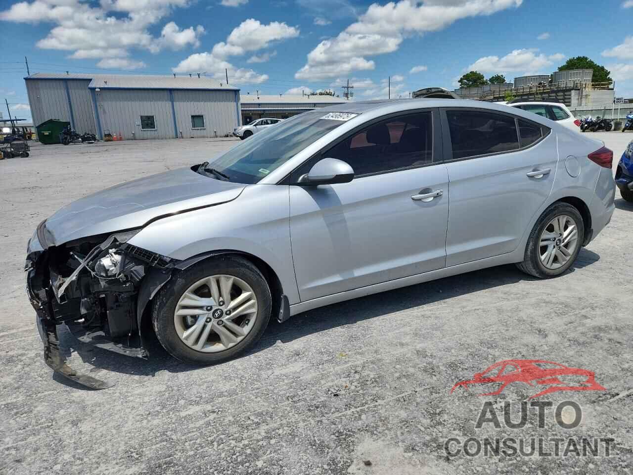 HYUNDAI ELANTRA 2020 - KMHD84LFXLU942261