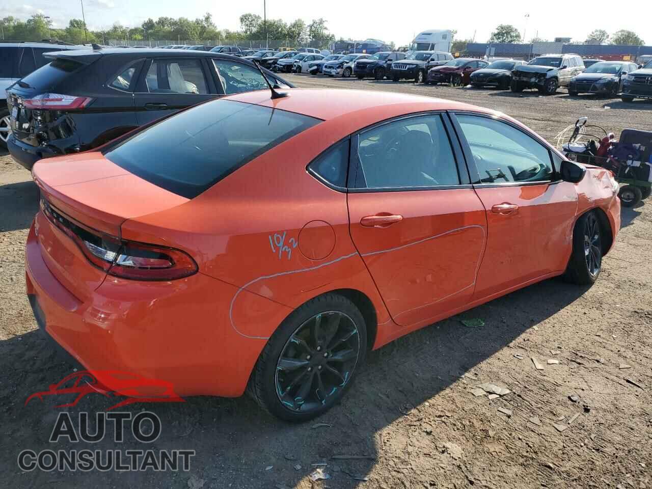 DODGE DART 2016 - 1C3CDFBB0GD701857