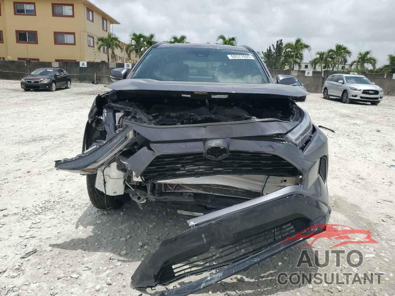 TOYOTA RAV4 2022 - 4T3T6RFV7NU093007