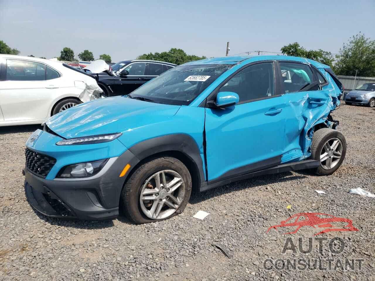 HYUNDAI KONA 2022 - KM8K2CAB3NU774064