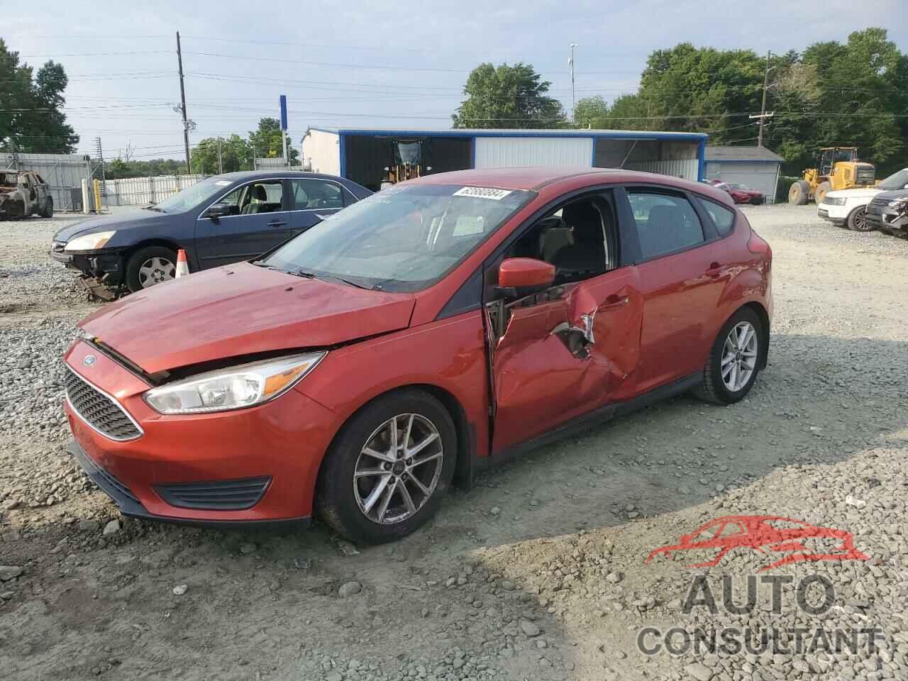 FORD FOCUS 2018 - 1FADP3K2XJL307436